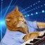 Keyboard Cat on Base